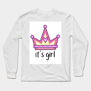 It's girl Long Sleeve T-Shirt